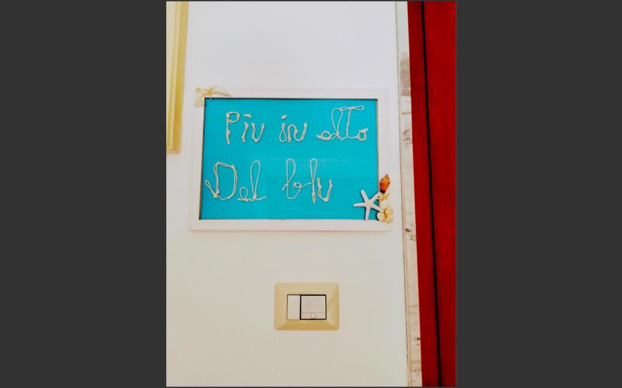 Piu In Alto Del Blu Villa Polignano a Mare Kültér fotó