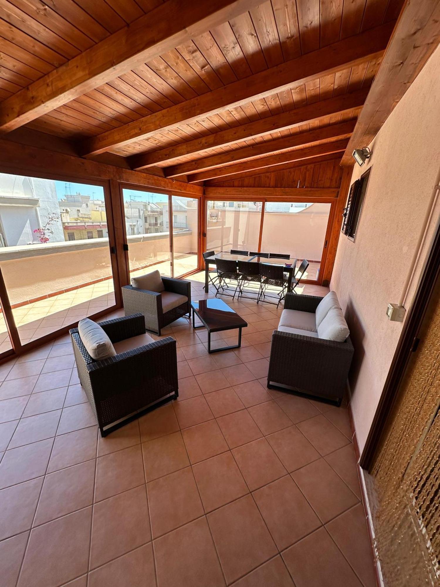 Piu In Alto Del Blu Villa Polignano a Mare Kültér fotó